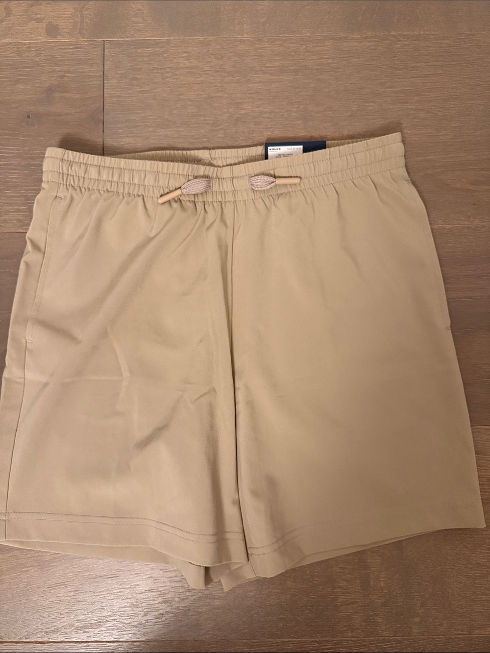 Kohl's Tan Kids Drawstring Shorts